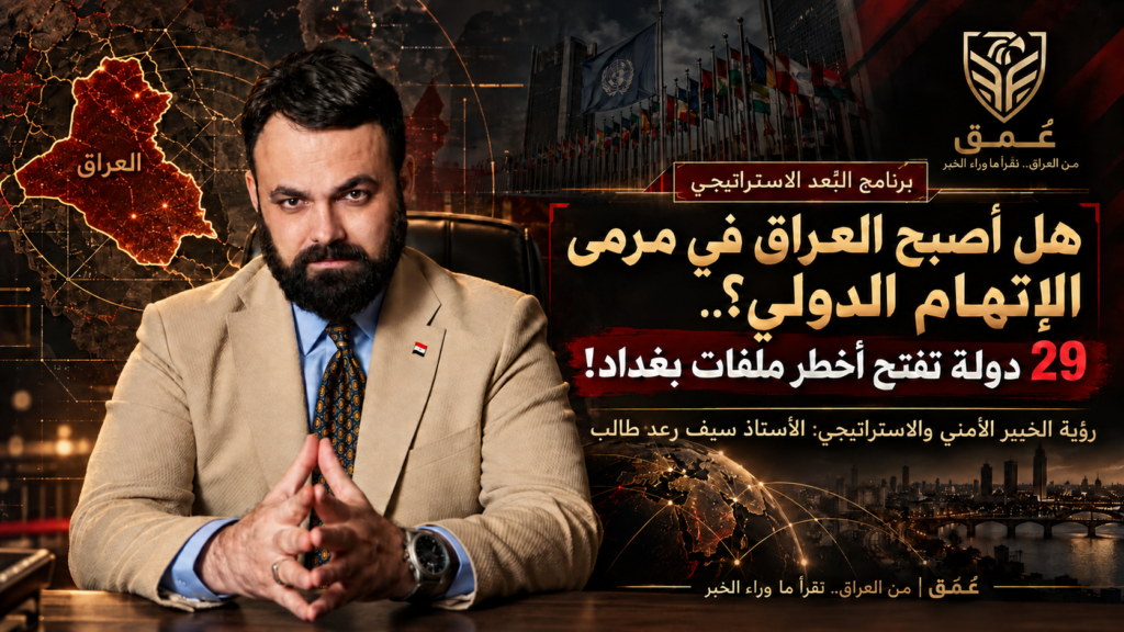 🔴 هل أصبح العراق في مرمى الاتهام الدولي؟.. 29 دولة تفتح أخطر ملفات بغداد!