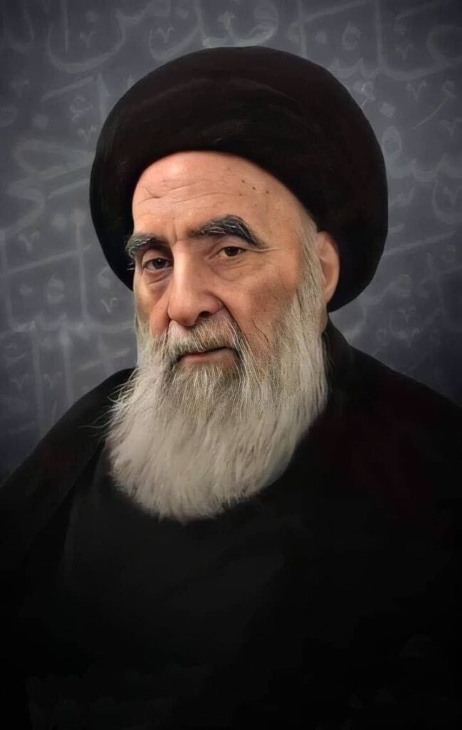 السيد علي بن محمد باقر الحسيني السيستاني (السيد علي الحسيني السيستاني)