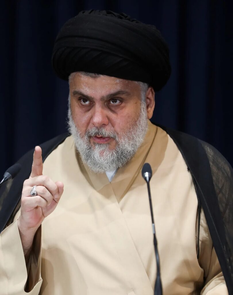 السيد مقتدى محمد محمد صادق الصدر