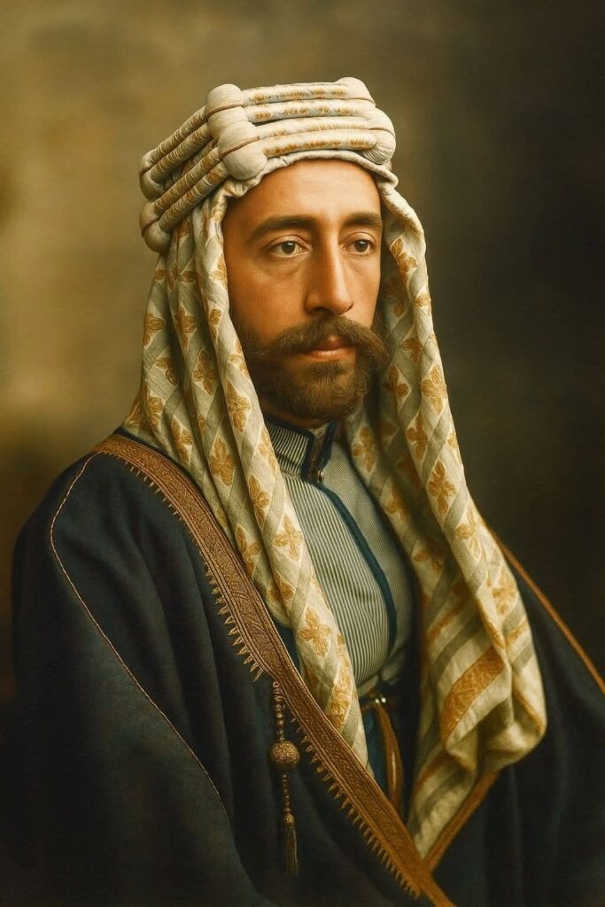 فيصل بن الحسين بن علي الهاشمي (الملك فيصل الأول)