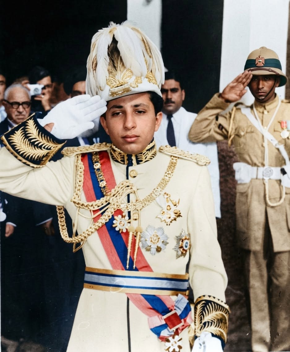 الملك فيصل الثاني بن غازي بن فيصل الهاشمي — ثالث ملوك العراق وآخرهم (1939–1958)