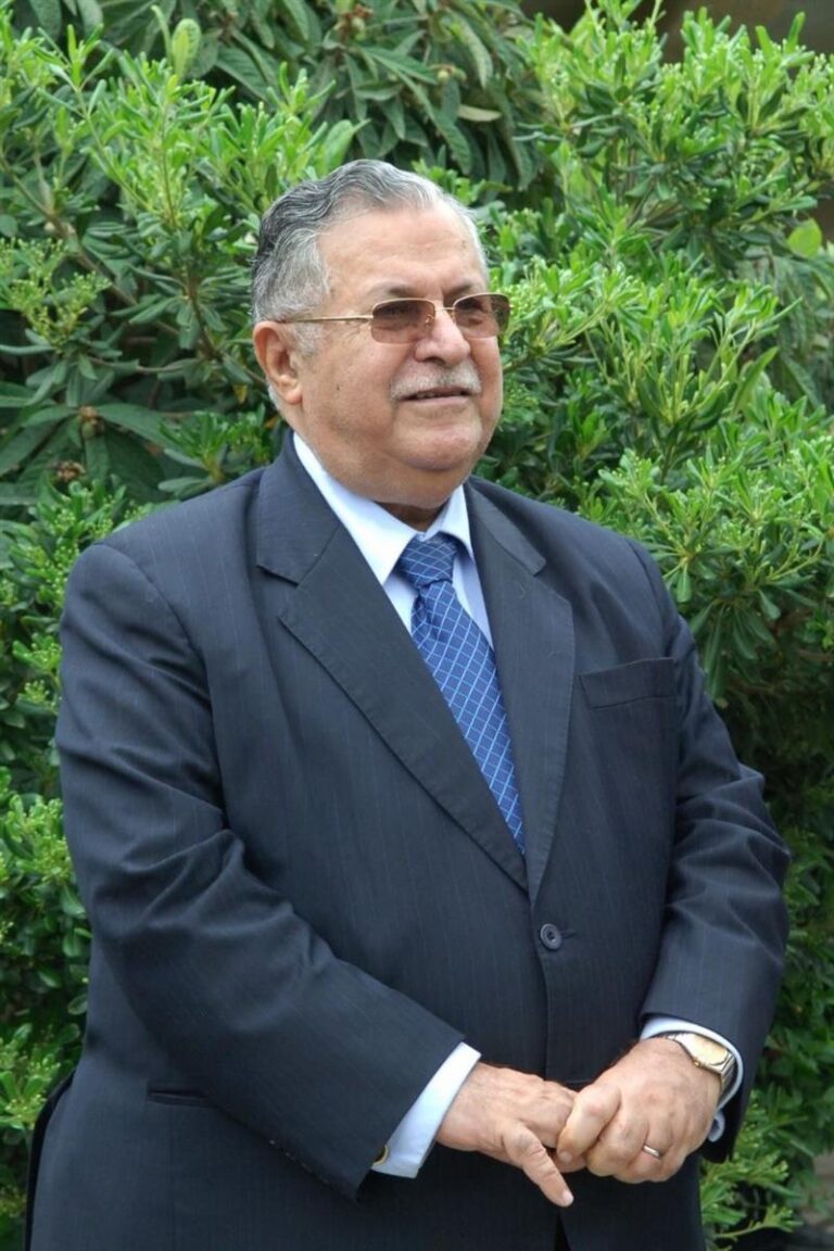 جلال حسام الدين نور الله نوري الطالباني (جلال الطالباني)