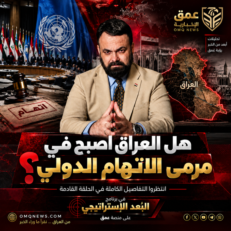هل أصبح العراق في مرمى الاتهام الدولي؟وما الذي يُراد تحميله لبغداد في المرحلة المقبلة؟
