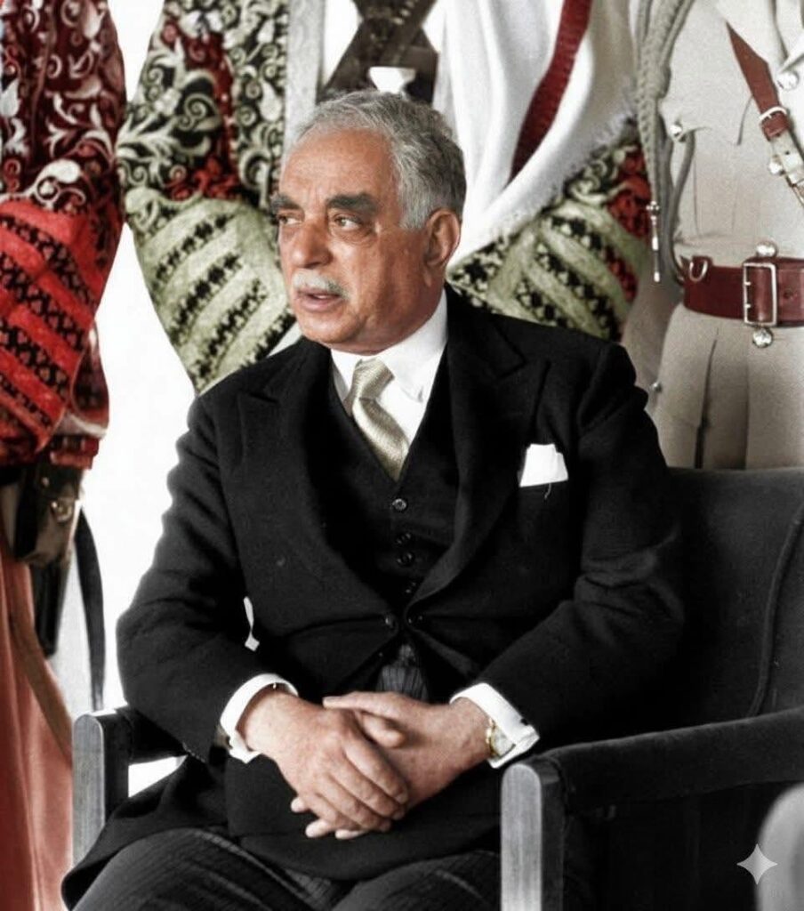 نوري سعيد صالح الملا طه القره غولي (نوري باشا السعيد)